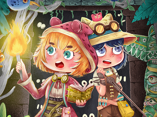 遗迹冒险三人组