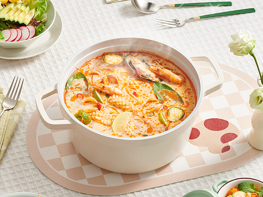 厨具摄影 | 生活真味 珐琅汤锅