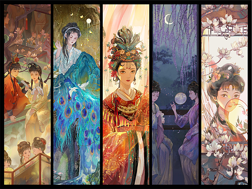 《红楼梦》系列插画之（一）