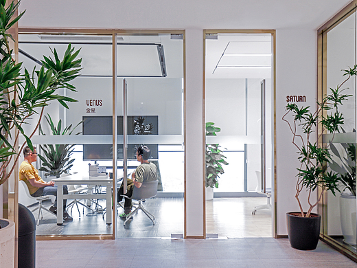 华可可办公设计 | 空间的跨界、交融