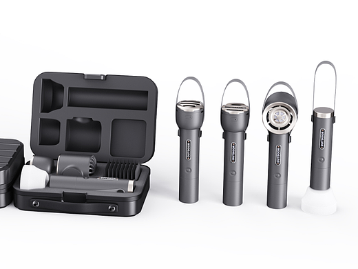 户外露营便携照明驱蚊组合套装