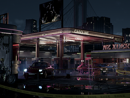 #WOW 《案发现场 8090年代加油站》