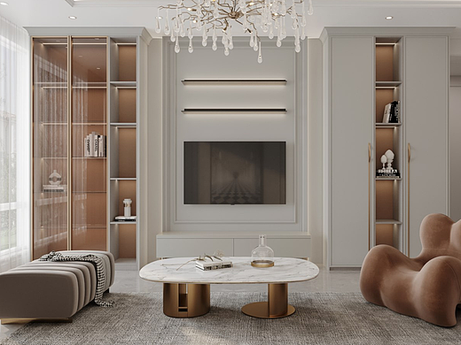 「全屋定制」系列（个人主页-ZNjU3ODEyMjg=） - 家装设计 - 站酷设计师Bonesssss原创素材 - 站酷ZCOOL