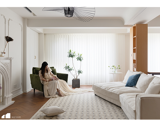 留白·实景｜钢琴老师理想中的轻法式，处处都是小心机
