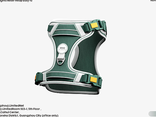 EasyYa易芽-宠物胸背带