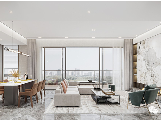 大平层设计-德沐设计