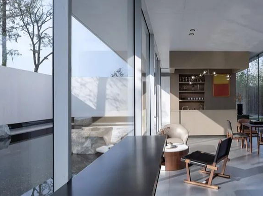 效果图实景临摹练习