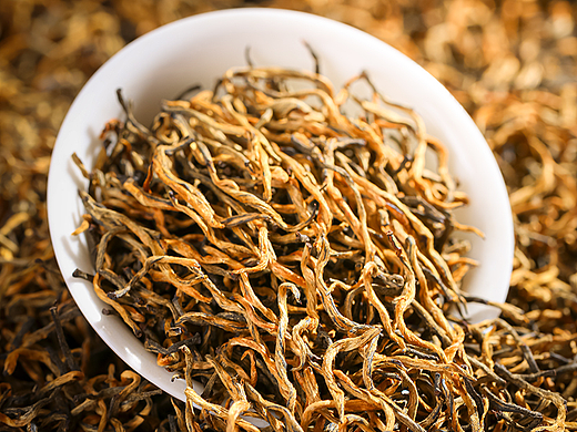 红茶金骏眉商业摄影