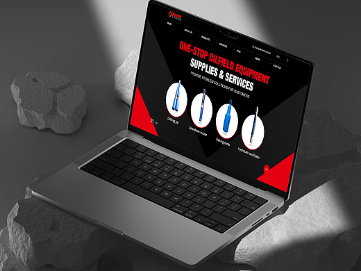 科技能源制造网页设计