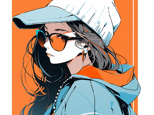 嘻哈风头像