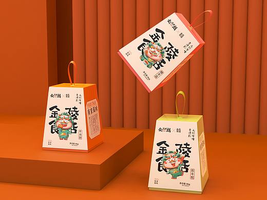 南京老门东地方特色小吃文创包装设计