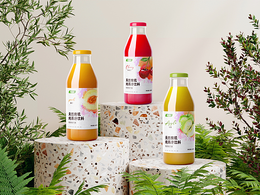有机果汁饮料包装