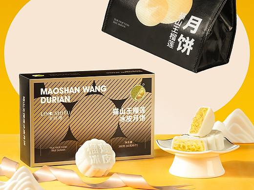 猫山王榴莲月饼糕点粽子详情页