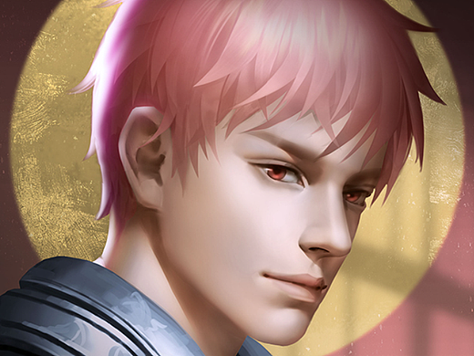 半身像创作（个人主页-ZNjI1NDE2Mjg=） - 创作习作 - 站酷设计师草摩红枫原创素材 - 站酷ZCOOL