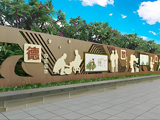 河南学校环境文化建设-打造静的文化