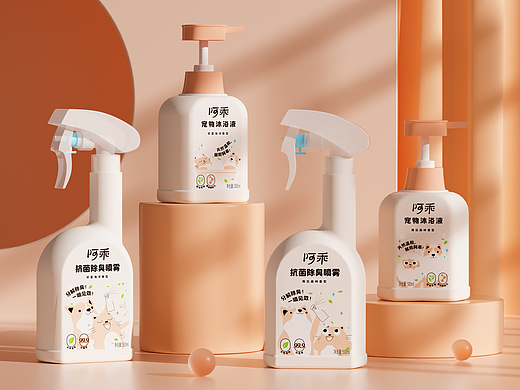 宠物IP包装品牌设计