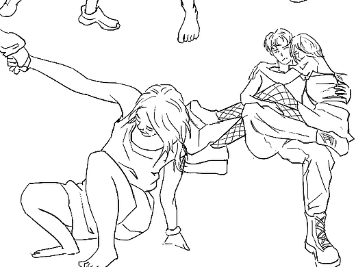 #速寫60天挑戰(zhàn)賽# day 41 @速寫班長（個人主頁-ZNTkxMTkyMTI=） - 其他 - 站酷設(shè)計師年糕拌面1原創(chuàng)素材 - 站酷ZCOOL