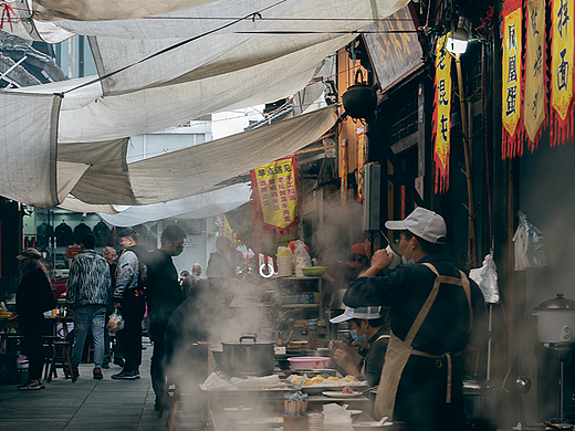 街头/风光摄影—游埠古镇、东白山