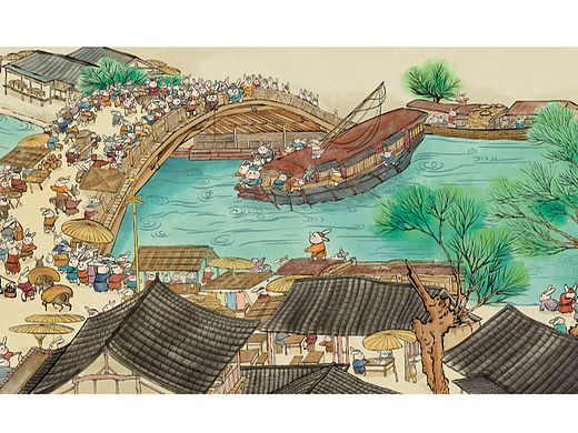 兔兔版清明上河图