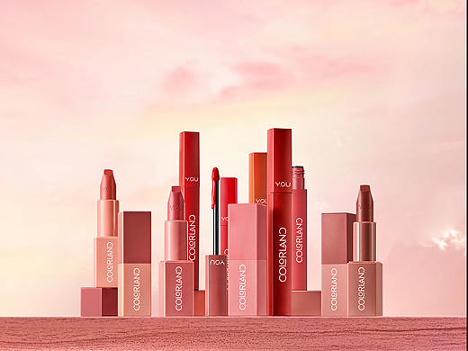 COLORLAND 彩妆系列包装 ｜ Beauty Jounery ～