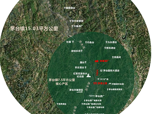 地理位置图