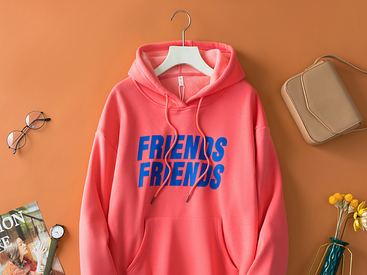 品牌女装—服装场景静物图