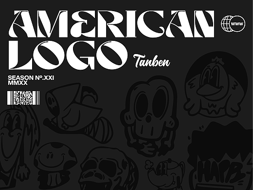 LOGO AMERICAN LOGO
