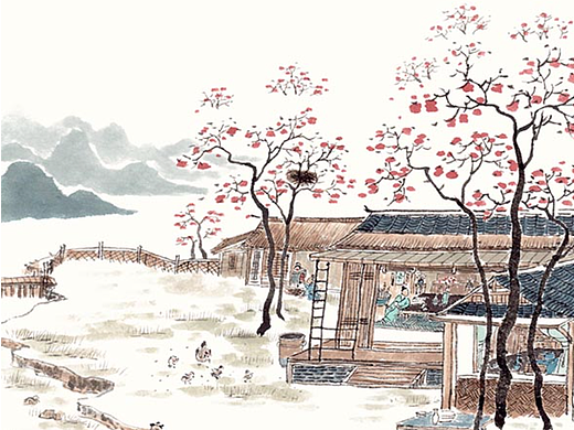 手绘二十四节气 秋季篇