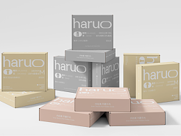 haruo合屋 生活衣物品牌設(shè)計(jì)