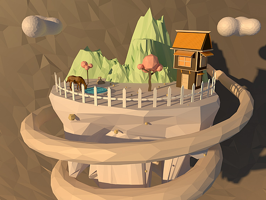 C4D小作品（個(gè)人主頁-ZNTk0NjgzODA=） - 其他三維 - 站酷設(shè)計(jì)師cherish12138原創(chuàng)素材 - 站酷ZCOOL