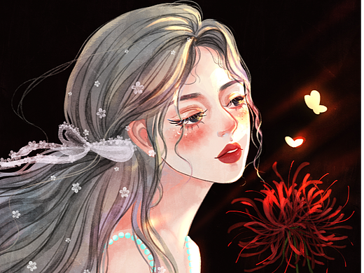 《少女系列一》——酥卷老师