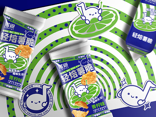 新锐薯脆包装
