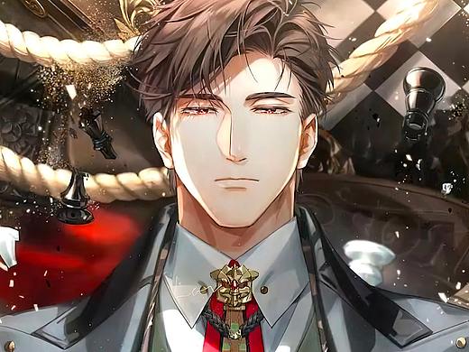 光与夜之恋-GUI设计