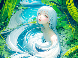 智能AI繪畫體驗(yàn) [叢林探險(xiǎn)]