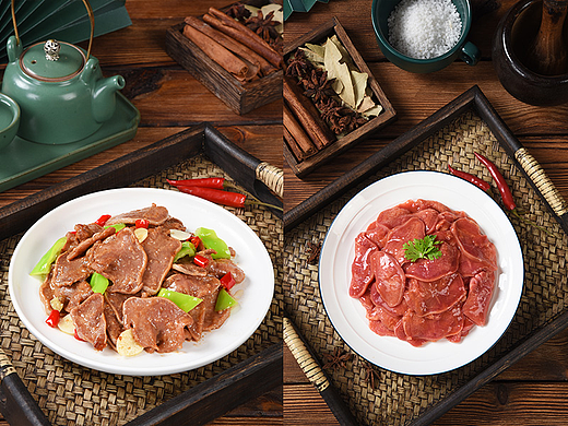 预制菜 脆猪舌拍摄 #创作加油站#