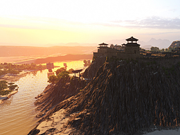 【衣谷三国概念设定】场景地编截图（一）
