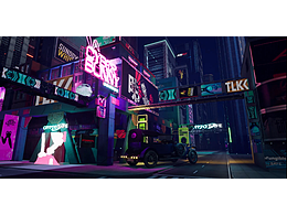 一組賽博朋克小練