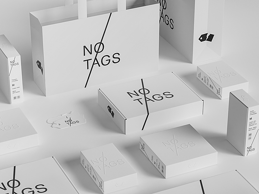 NO TAGS 服装品牌设计