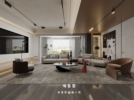 混搭风格装修，典雅古朴温文尔雅的气质美家