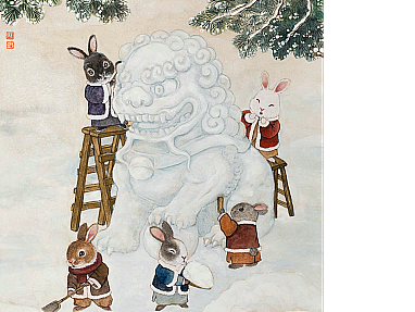 《癸卯二十四节气》之冬至