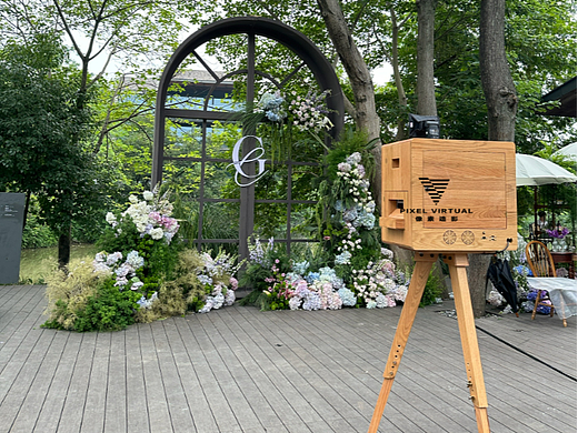 杭州Photobooth婚礼拍照互动