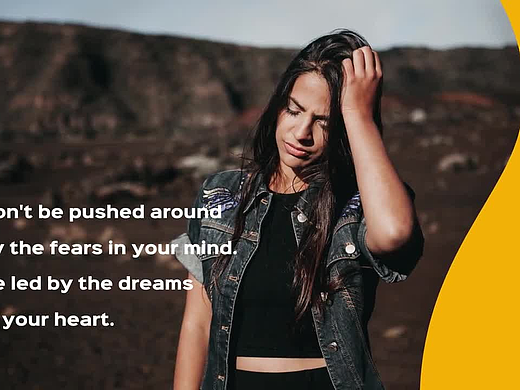 PR模板|独特动态动画场景文字图片排版标题展示