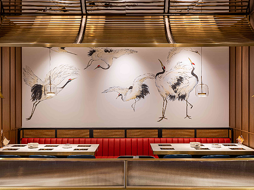 德香苑•北京烤鸭（万象城店）|重庆派派全案设计
