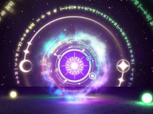 AE動效｜魔法陣與沖擊波（個人主頁-ZNjU3NzA2Njg=） - 動效設(shè)計 - 站酷設(shè)計師羽尾音原創(chuàng)素材 - 站酷ZCOOL