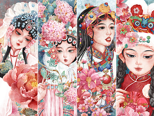 最近的一些小画~