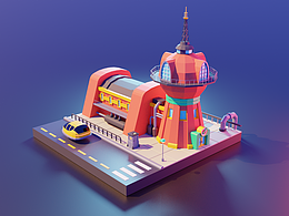 Blender建模練習(xí)