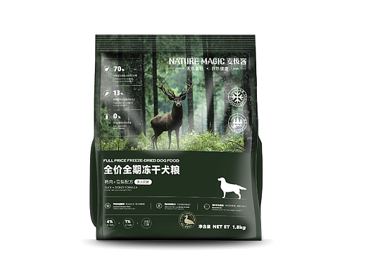 麦极客狗粮品牌策划+包装设计