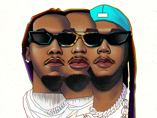 潮流插画-MIGOS（个人主页-ZNjExMzE4MDg=） - 新锐潮流插画 - 站酷设计师lxixang原创素材 - 站酷ZCOOL