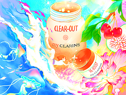 「好食肌長綻放」myCLARINS 相遇植愈世界