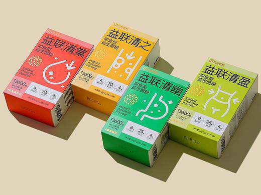 华东医药 | 即食型益生菌粉系列包装设计